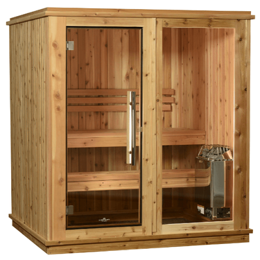 Almost Heaven Rainelle 4-Person Indoor Sauna